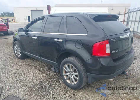 2013 Ford Edge Limited from USA, damaged, VIN 2FMDK3KC3DBB65710